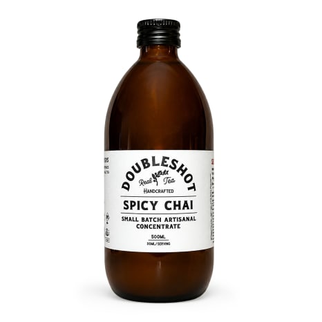 Image of Doubleshot Coffee & Tea Spicy Chai Concentrate, 475ml