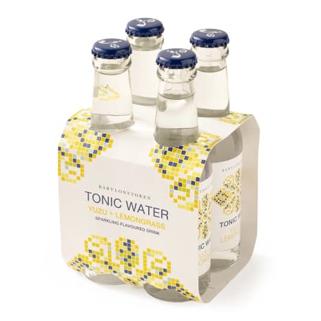 Image of Babylonstoren Yuzu & Lemongrass Tonic Water, Pack of 4