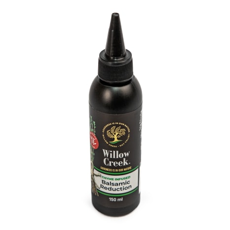 Image of Willow Creek Thyme Infused Balsamic Reduction, 150ml