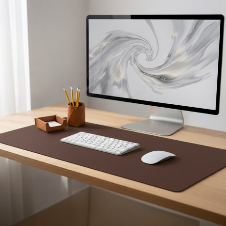 Image of Vacavaliente Recycled Leather Desk Mat