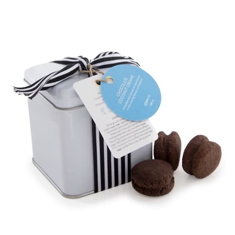 Image of The Biscuitry Decadent Chocolate Coconut Creams Biscuit Gift Tin