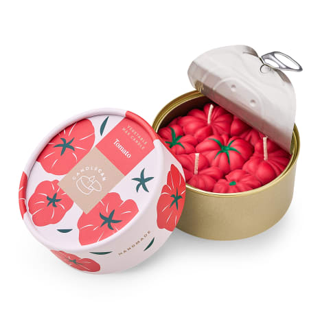 Image of CandleHand Tomato Scented Candle