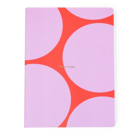 Image of Helio Ferretti Always Today A5 Dotted Notebook