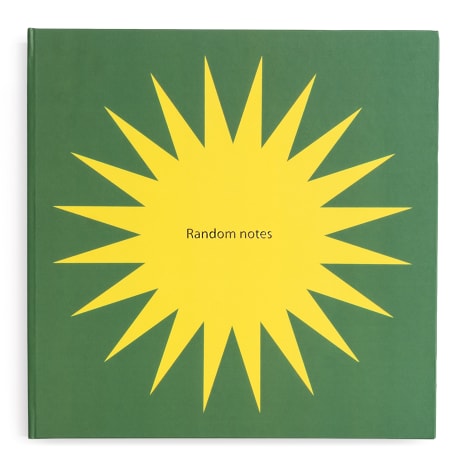 Image of Helio Ferretti Random Notes Notebook
