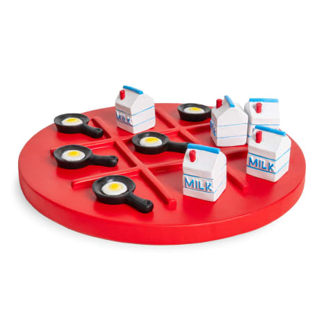 Image of Helio Ferretti Tic Tac Toe Breakfast Game