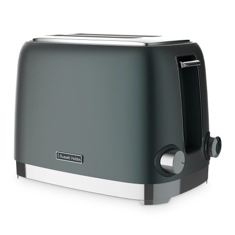 Image of Russell Hobbs Aurora Stainless Steel 2-Slice Toaster, 1150W