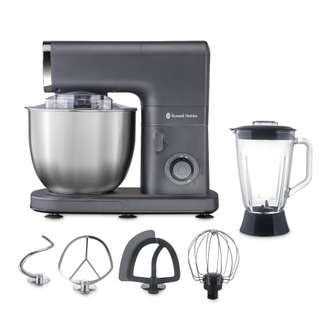 Image of Russell Hobbs Velocity Dark Stand Mixer, 5.5L