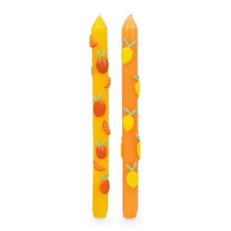 Image of Talking Tables Colour Pop Candles, Set of 2