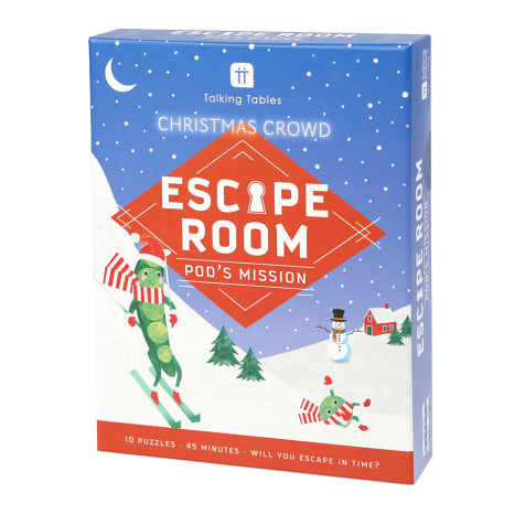 Image of Talking Tables Christmas Pea Edition Small Escape Room Game