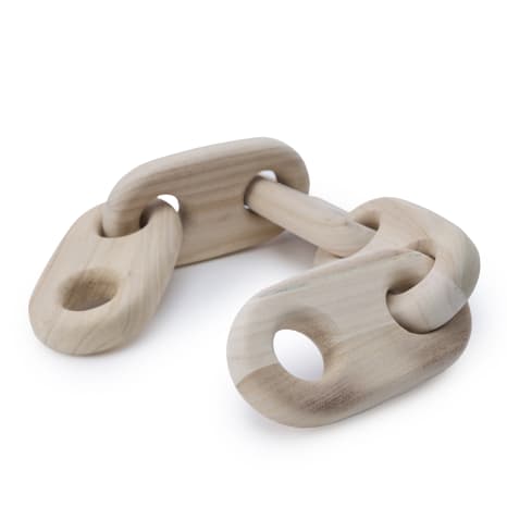 Image of Thread Office Light Wood Link Chain
