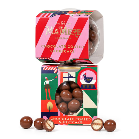 Image of Ma Mere Confections Chocolate Coated Shortcake Bauble, 100g