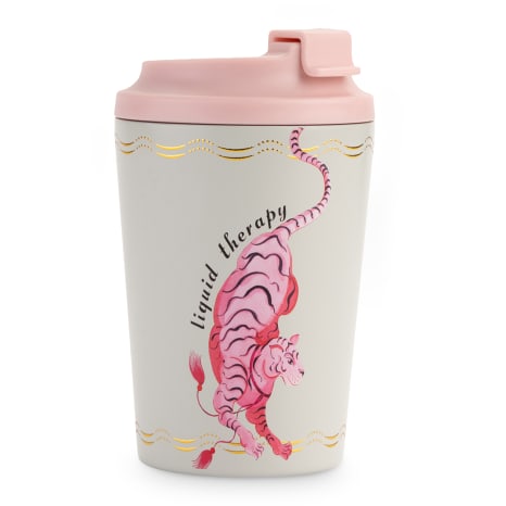 Image of Yvonne Ellen Tiger Travel Mug, 320ml