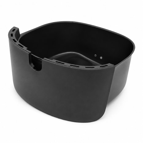 Image of Philips Replacement Airfryer Pan for 3000 Series Digital Airfryer with Window, 6.2L