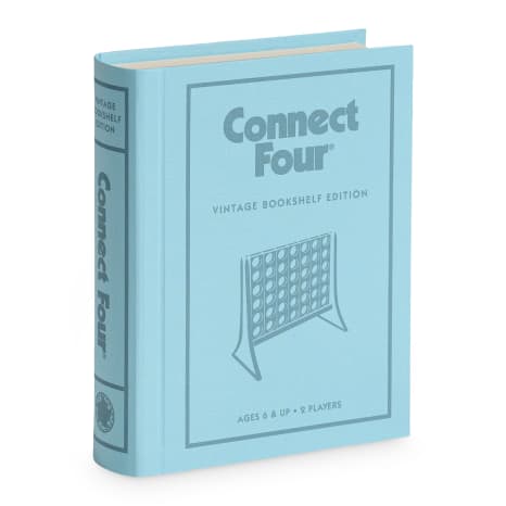 Image of WS Games Connect 4 Vintage Bookshelf Edition