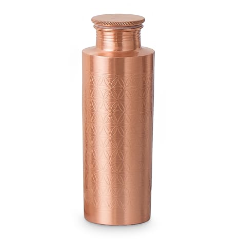 Image of Forrest & Love Flower of Life Copper Bottle, 700ml