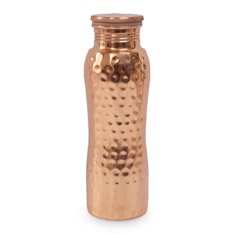 Image of Forrest & Love Hammered Curve Copper Bottle