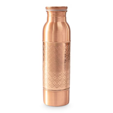 Image of Forrest & Love Mosaic Copper Bottle, 900ml