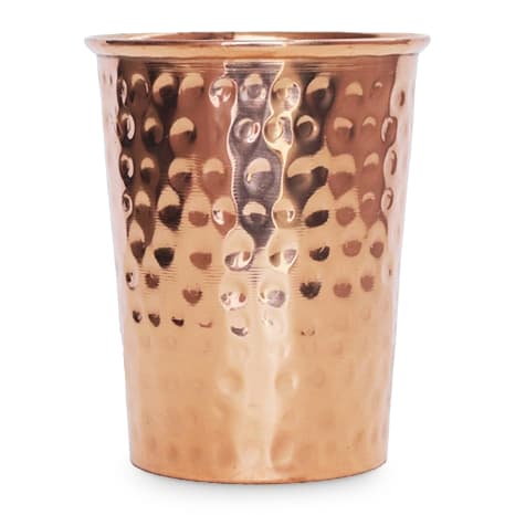 Image of Forrest & Love Hammered  Copper Tumbler, 300ml