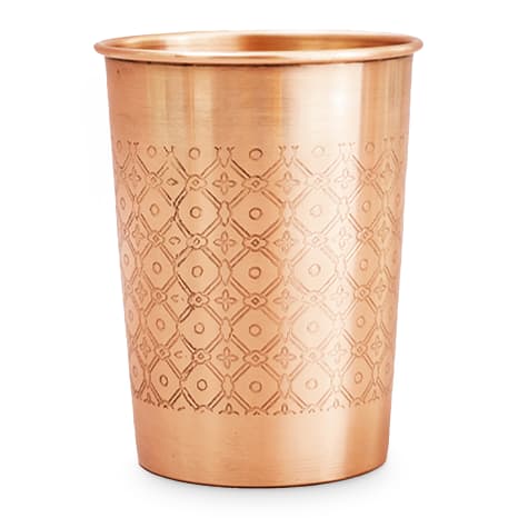 Image of Forrest & Love Mosaic Copper Tumbler, 300ml