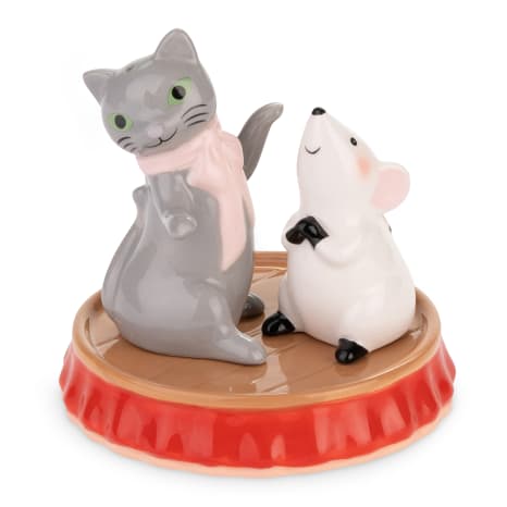 Image of Cath Kidston Cat & Mouse Salt & Pepper Set