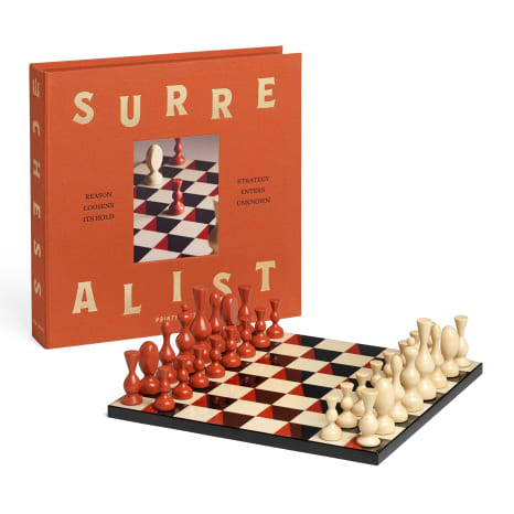 Image of Printworks The Surrealist Wooden Chess