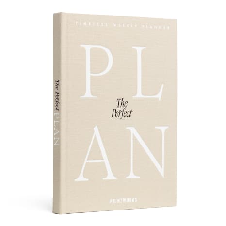 Image of Printworks The Perfect Plan Weekly Planner