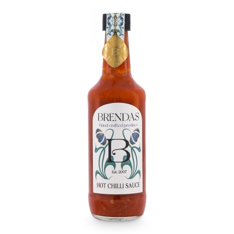 Image of Brenda's Hot Chilli Sauce, 400g
