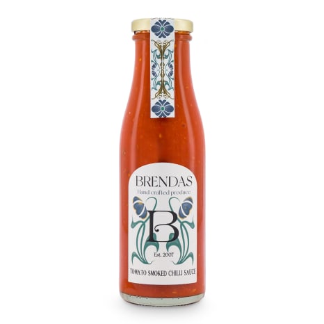 Image of Brenda's Tomato Smoked Chilli Sauce, 400g
