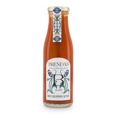 Image of Brenda's Sweet Red Pepper Chutney, 400g
