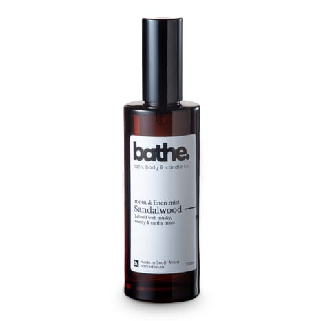 Image of Bathe Sandalwood Room & Linen Mist, 110ml