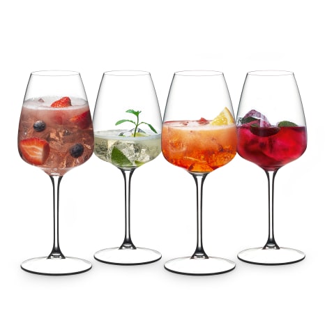 Image of Riedel Summer Drinks Aperitivo Cocktail Glasses, Set of 4