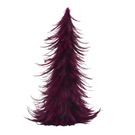 Image of Humble & Mash Red Feather Tree