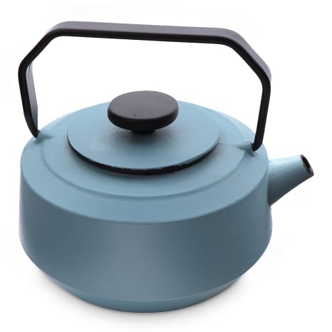 Image of Regent Nambu Tekki Blue Japanese Teapot, 900ml