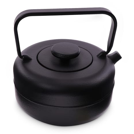 Image of Regent Nambu Tekki Black Japanese Teapot, 850ml