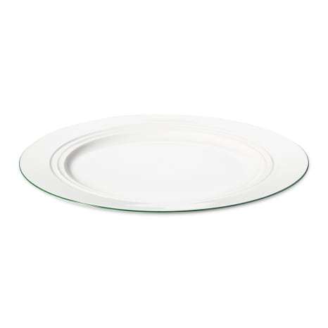 Image of Maxwell & Williams White Basics Edge Rim Dinner Plates, Set of 4