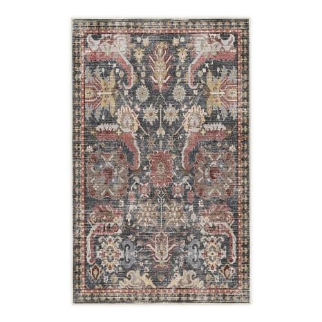 Image of Rugs Original Isfahan Printed Area Rug, 160cm x 220cm