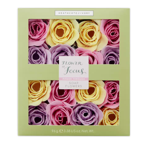 Image of Heathcote & Ivory Flower of Focus Soap Flowers