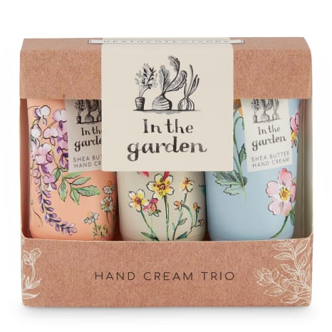 Image of Heathcote & Ivory In the Garden Hand Cream Trio