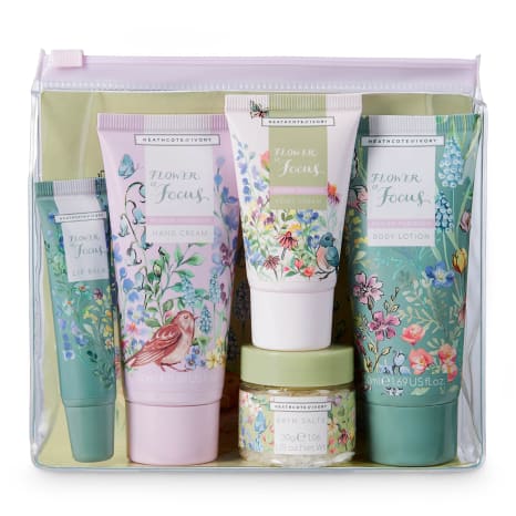 Image of Heathcote & Ivory Flower of Focus Top to Toe Kit
