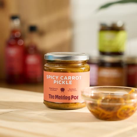 Image of The Melting Pot Spicy Carrot Pickle, 280g