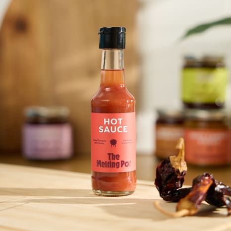 Image of The Melting Pot Hot Sauce, 125ml