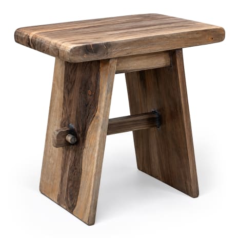 Image of Homewood Cottonwood Paindane Chinese Side Table
