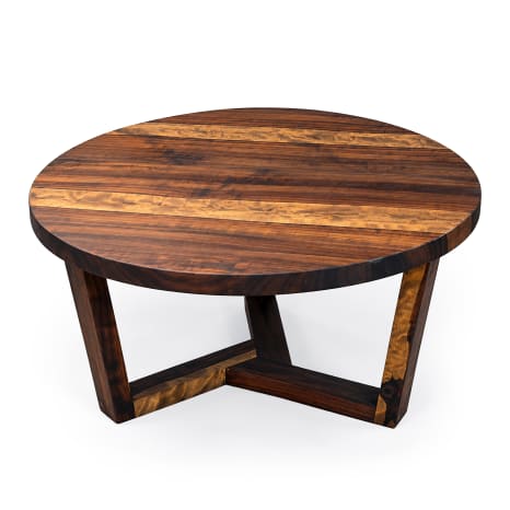 Image of Homewood Cottonwood Sibanye Round Coffee Table