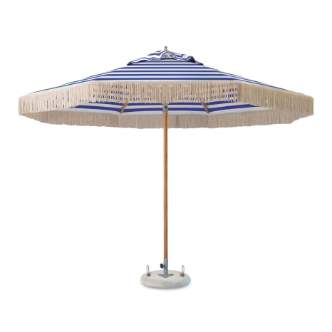 Image of Cape Umbrellas Premium Montagu Outdoor Umbrella Set with Tassels