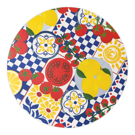 Image of Simply Placemats Alfresco Paper Placemats, Pack of 24