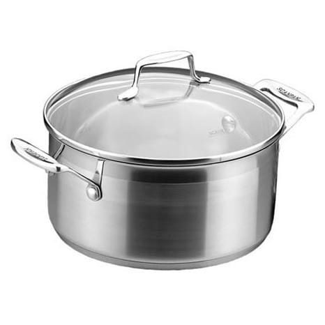 Image of Scanpan Impact Stainless Steel Casserole
