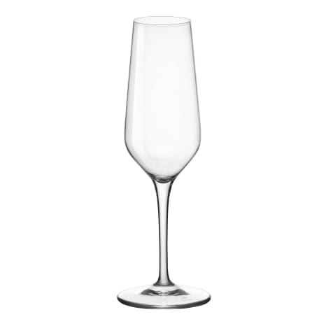 Image of Bormioli Rocco Electra Champagne Flute Glasses, Set of 6
