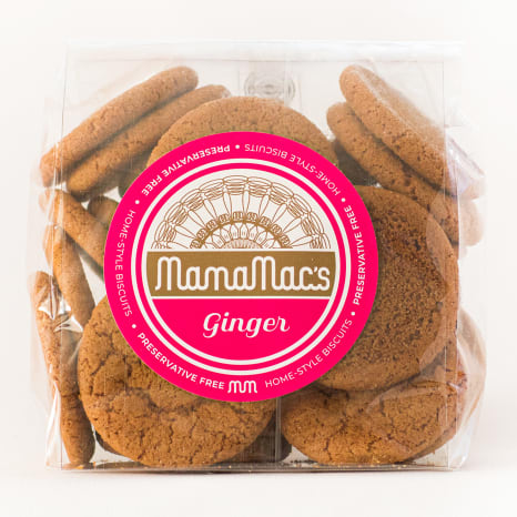 Image of Mamamac's Ginger Biscuits, 500g