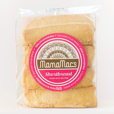 Image of Mamamac's Shortbread Biscuits, 250g