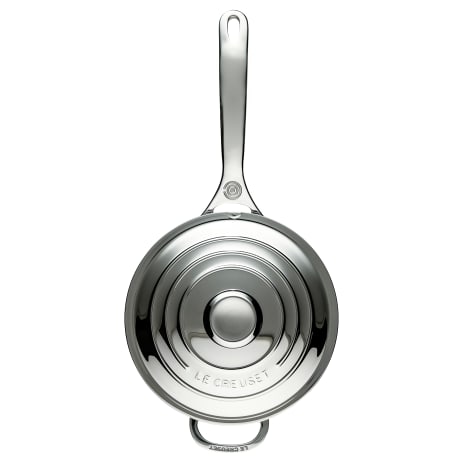 Image of Le Creuset Professional 3 Ply Stainless Steel Saucepan